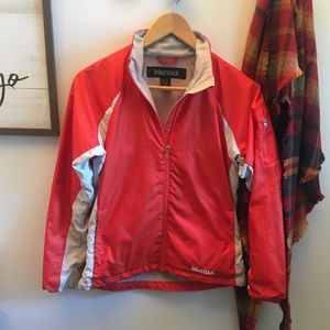 Marmot Women's Orange Lite Jacket Small Petite